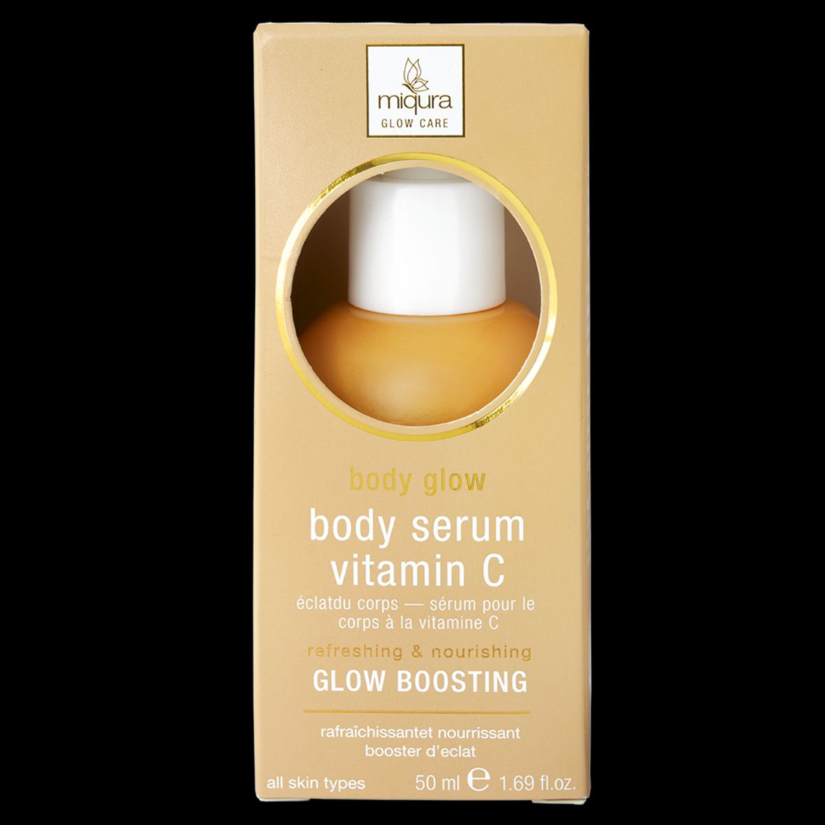 Miqura body serum vitamin c