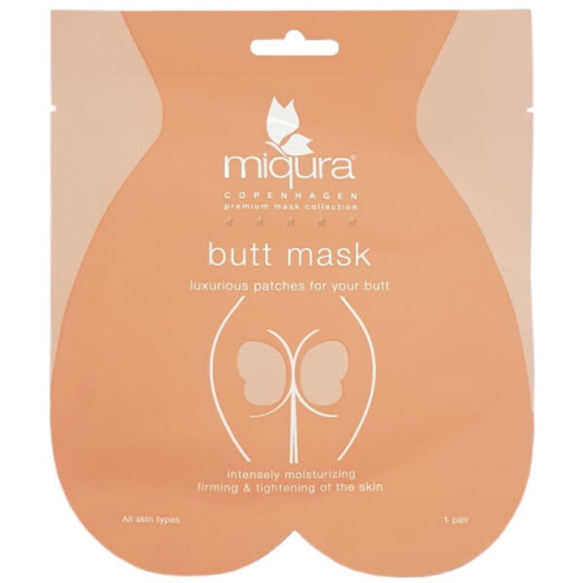 Miqura butt mask all skin types