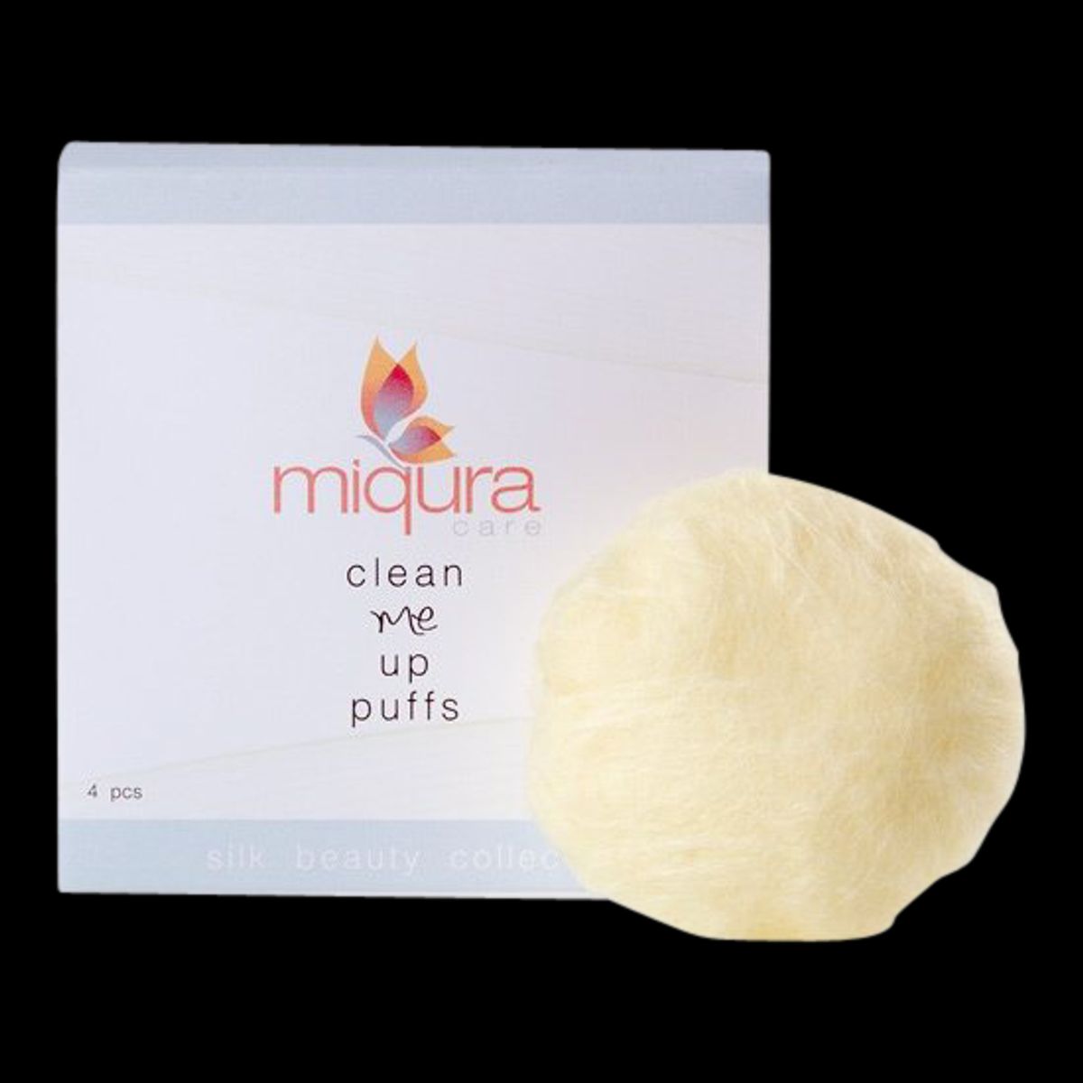 Miqura Care Clean Me Up Puffs (4 stk)