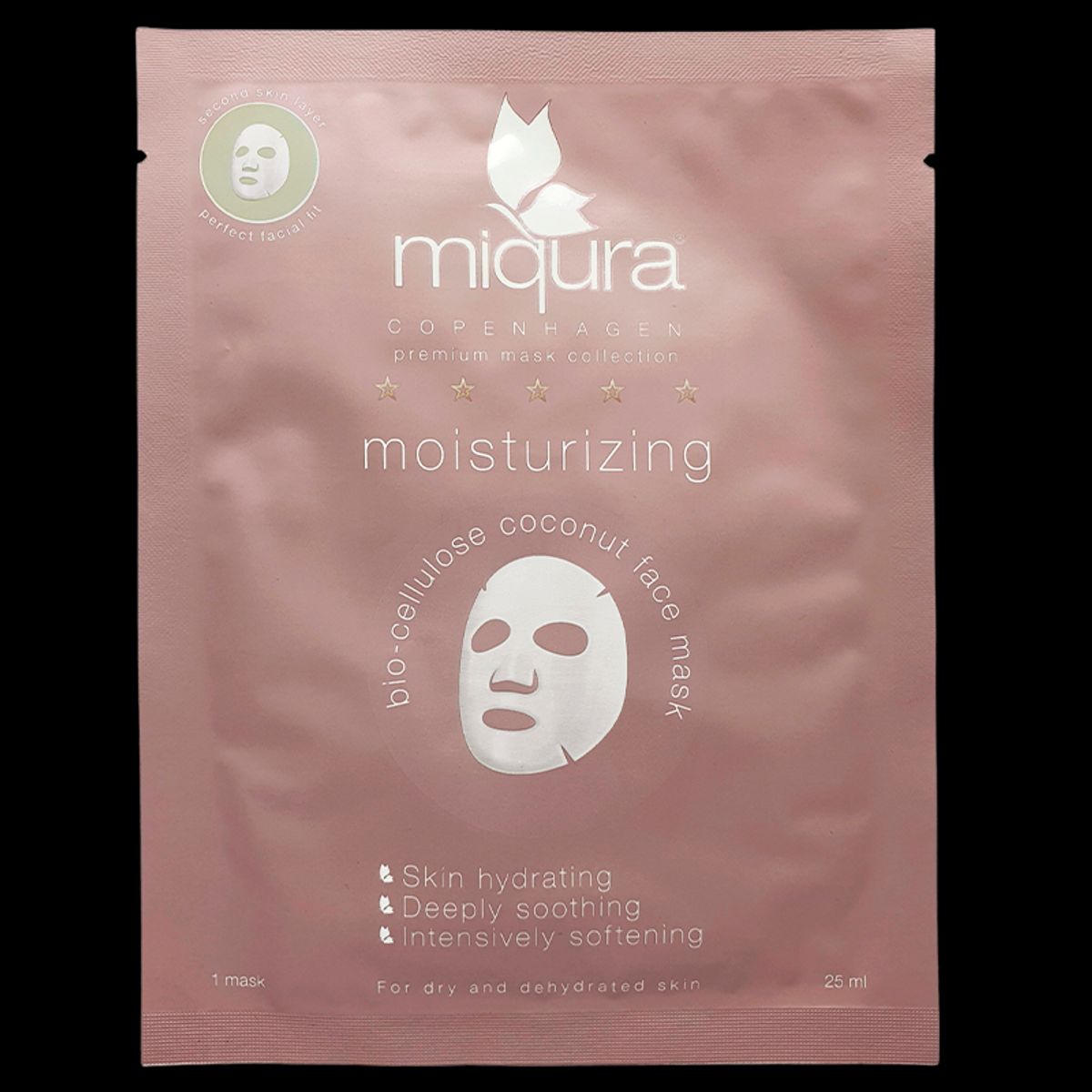 Miqura Care Moisturizing Sheet Mask