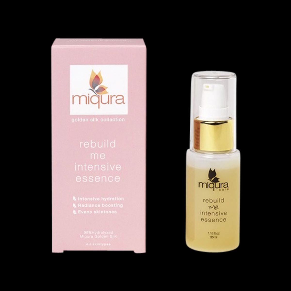 Miqura Care Rebuild Me Intensive Essence 35 ml