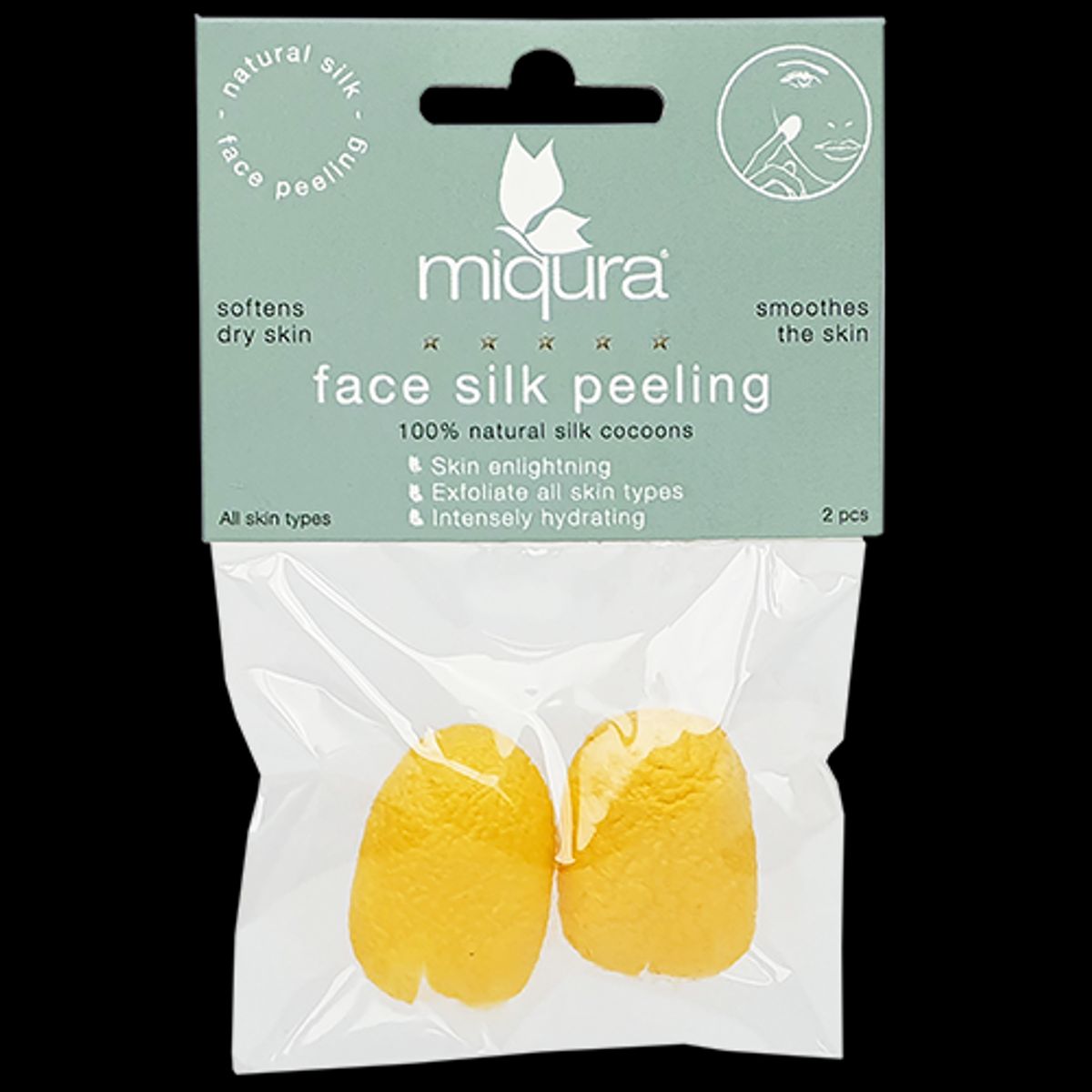 Miqura Care Try Me Facial Tips (2 stk)