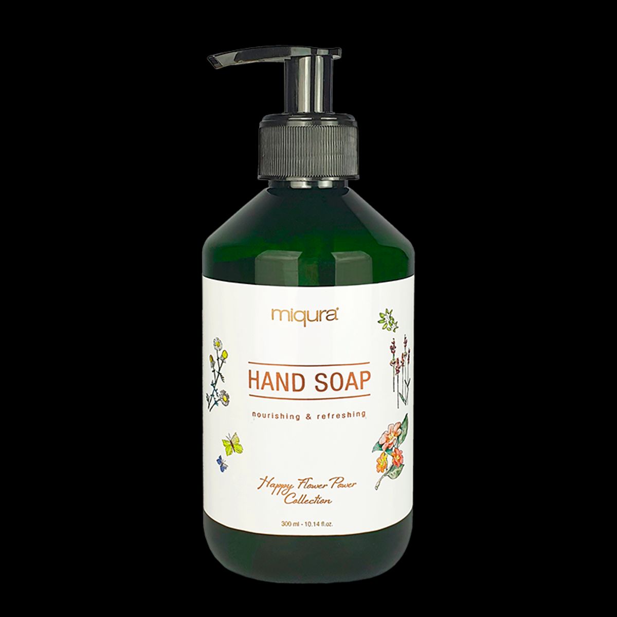 Miqura Flower Hand Soap (300 ml)