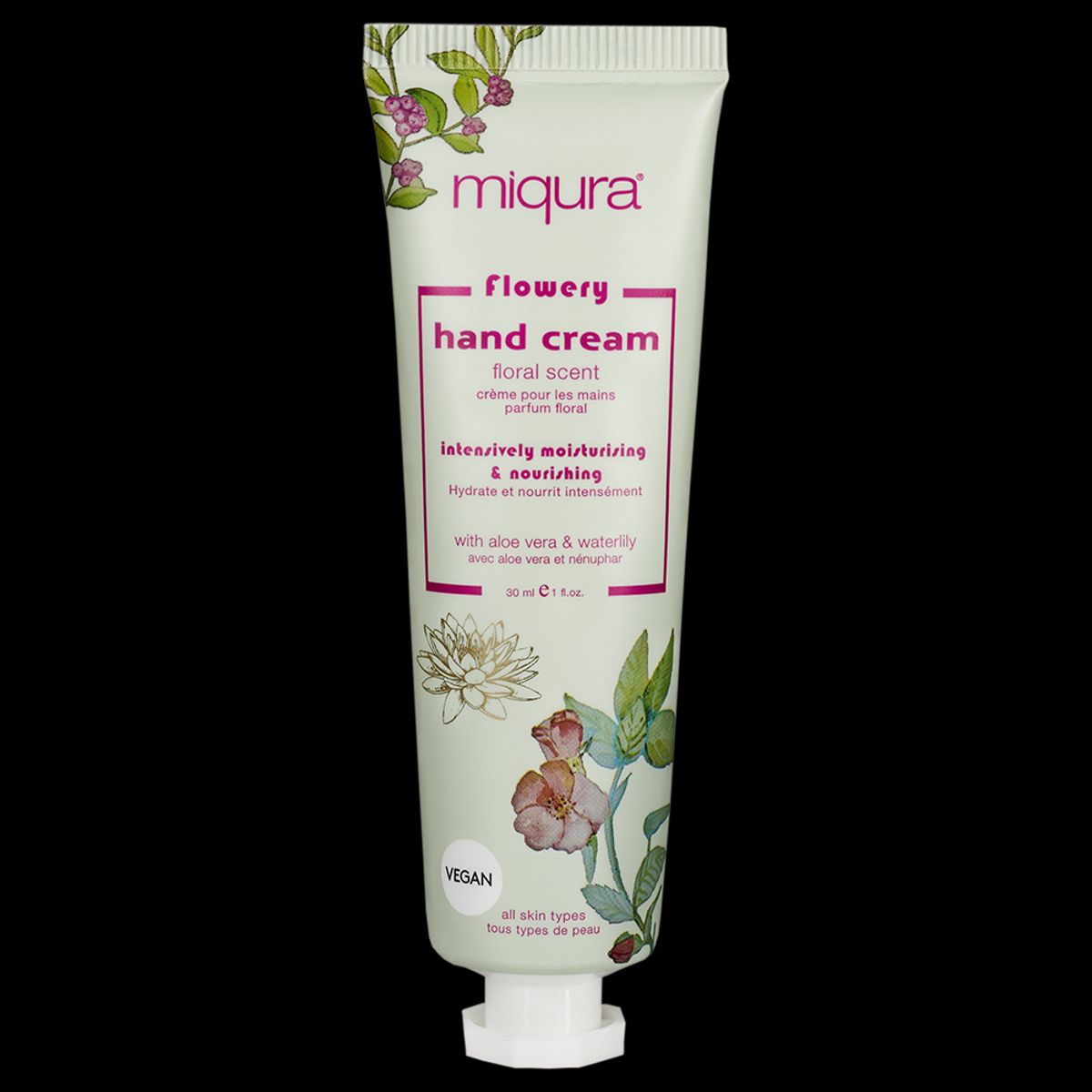 Miqura Flowery Hand Cream