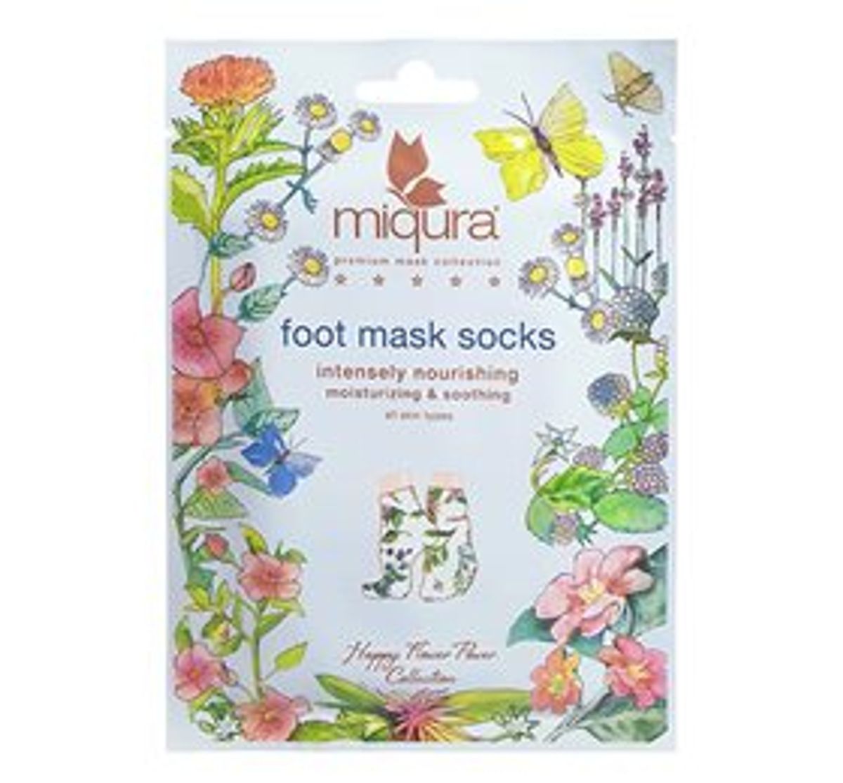 Miqura Foot Mask Flower