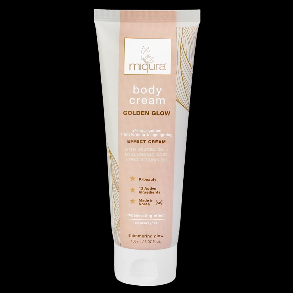 Miqura Golden Glow Body Cream 150 ml