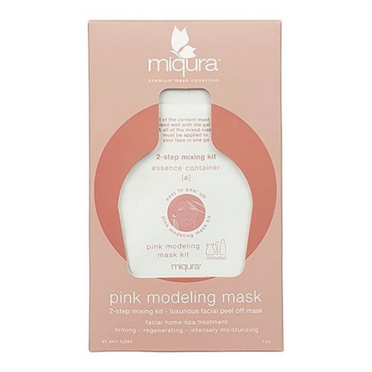 Miqura - Pink Modeling Mask