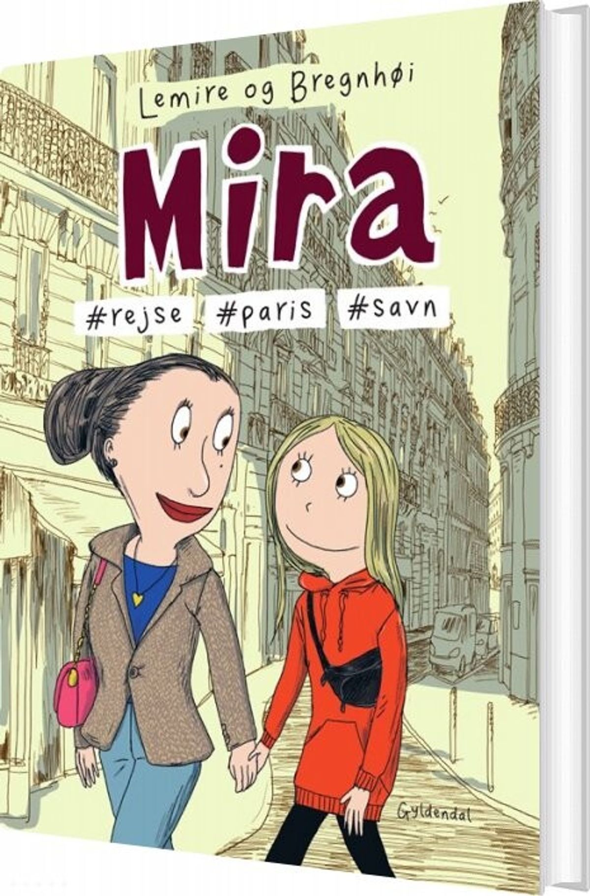 Mira 4 - Mira #rejse #paris #savn - Sabine Lemire - Bog