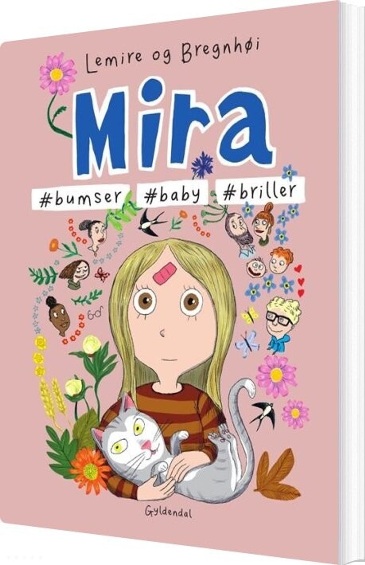 Mira 7 - #bumser #baby #briller - Sabine Lemire - Bog