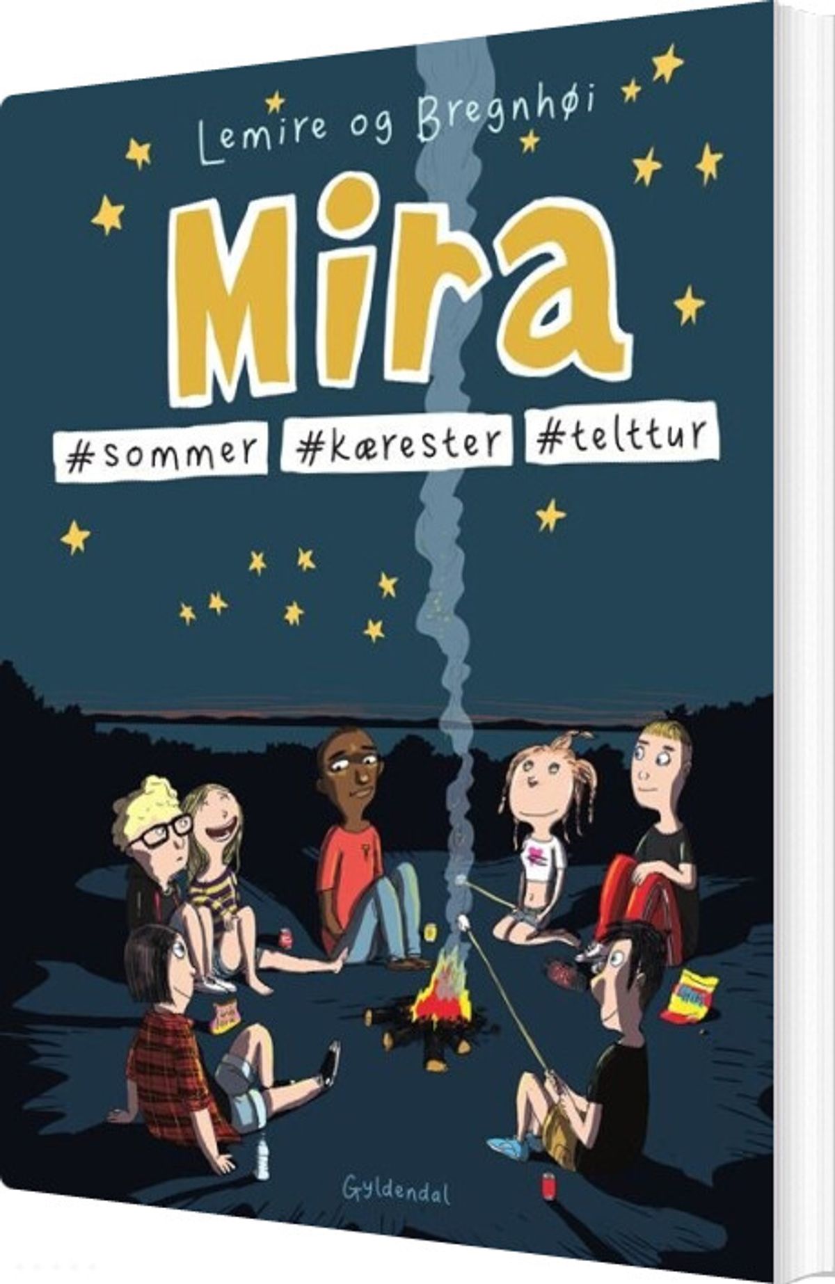 Mira 8 - #sommer #kærester #telttur - Sabine Lemire - Bog