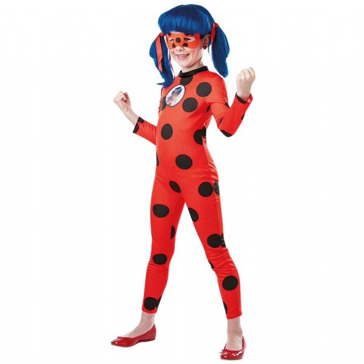 Miraculous Ladybug - Mariehøne 128cm