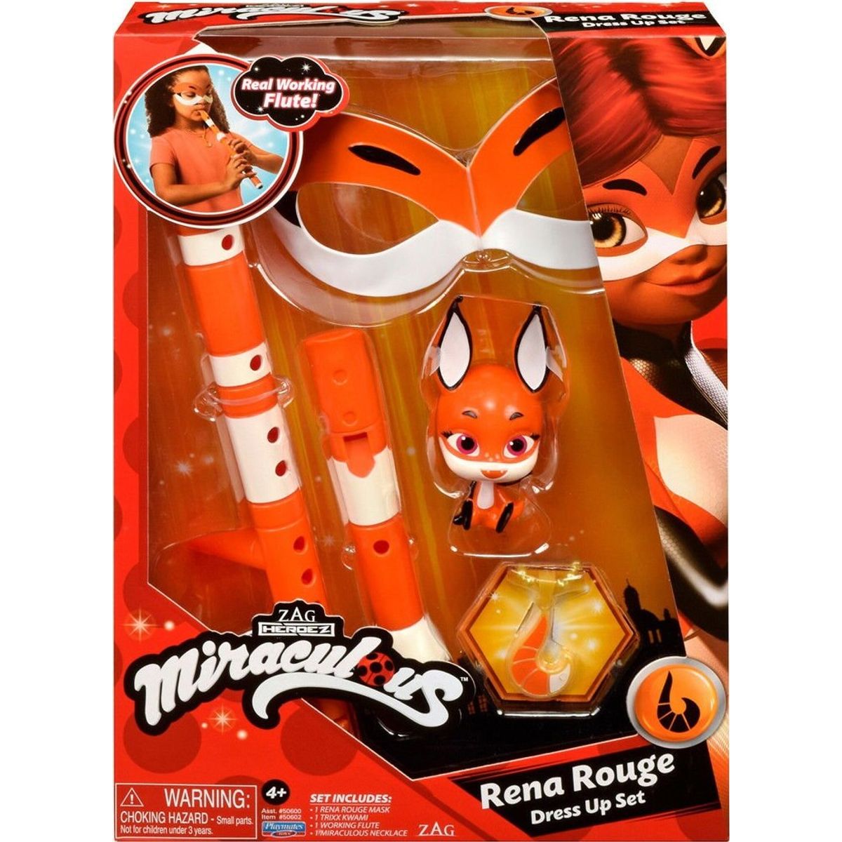 Miraculous - Role Play Set - Rena Rouge (60-50600)