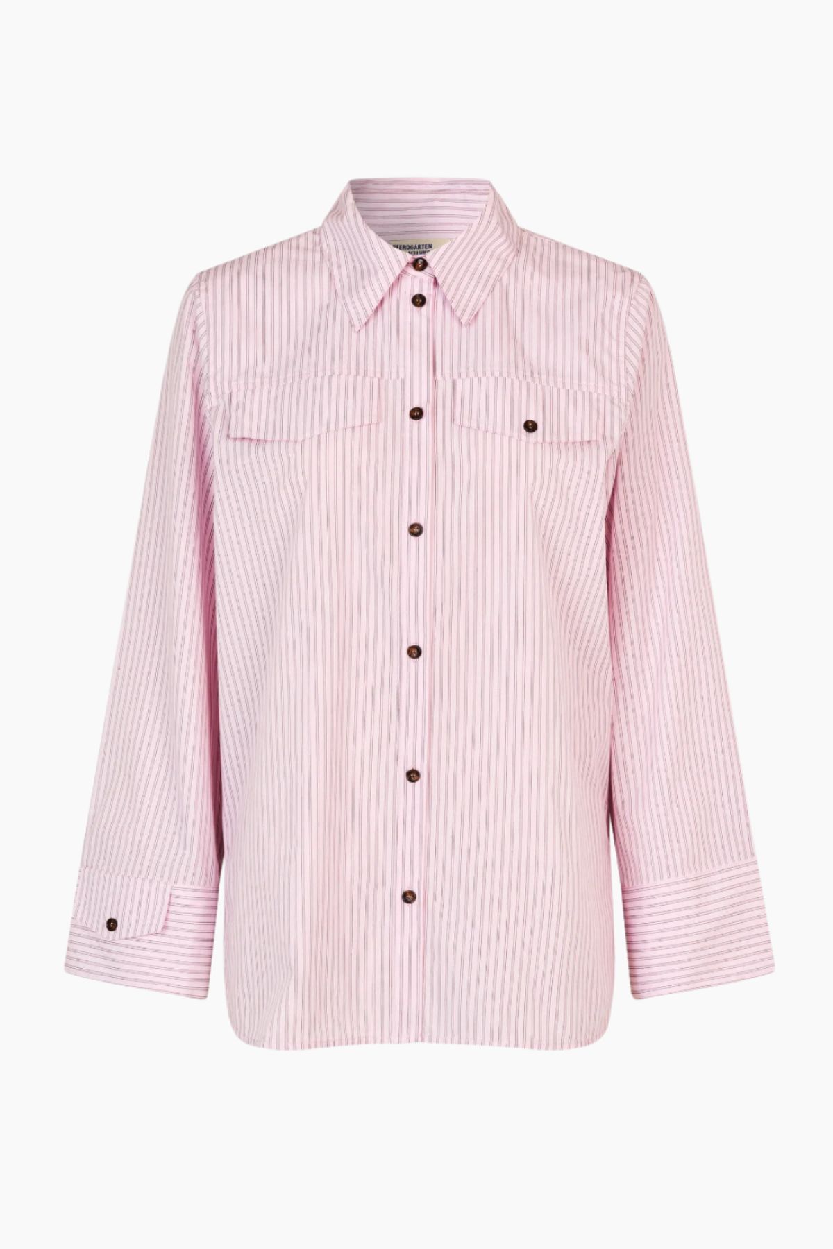 Miria Shirt - Lilac Snow Stripe - Baum und Pferdgarten - Lyserød M