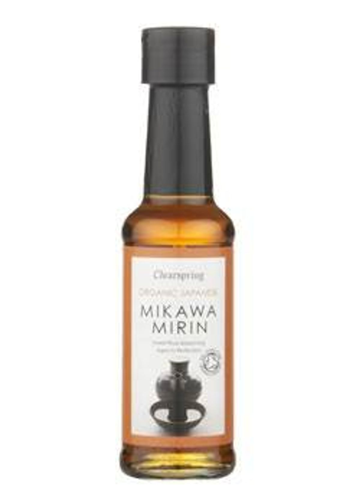 Mirin Mikawa sød riseddike økologisk - 150 ml.