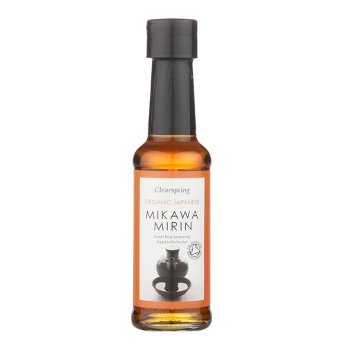 Mirin Mikawa Økologisk(sød riseddike) - 150 ml