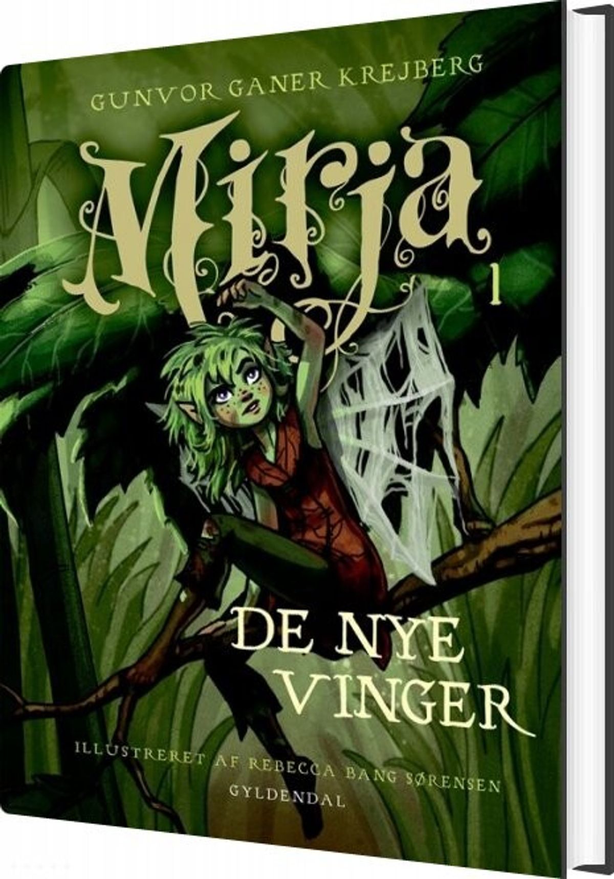 Mirja 1 - De Nye Vinger - Gunvor Ganer Krejberg - Bog