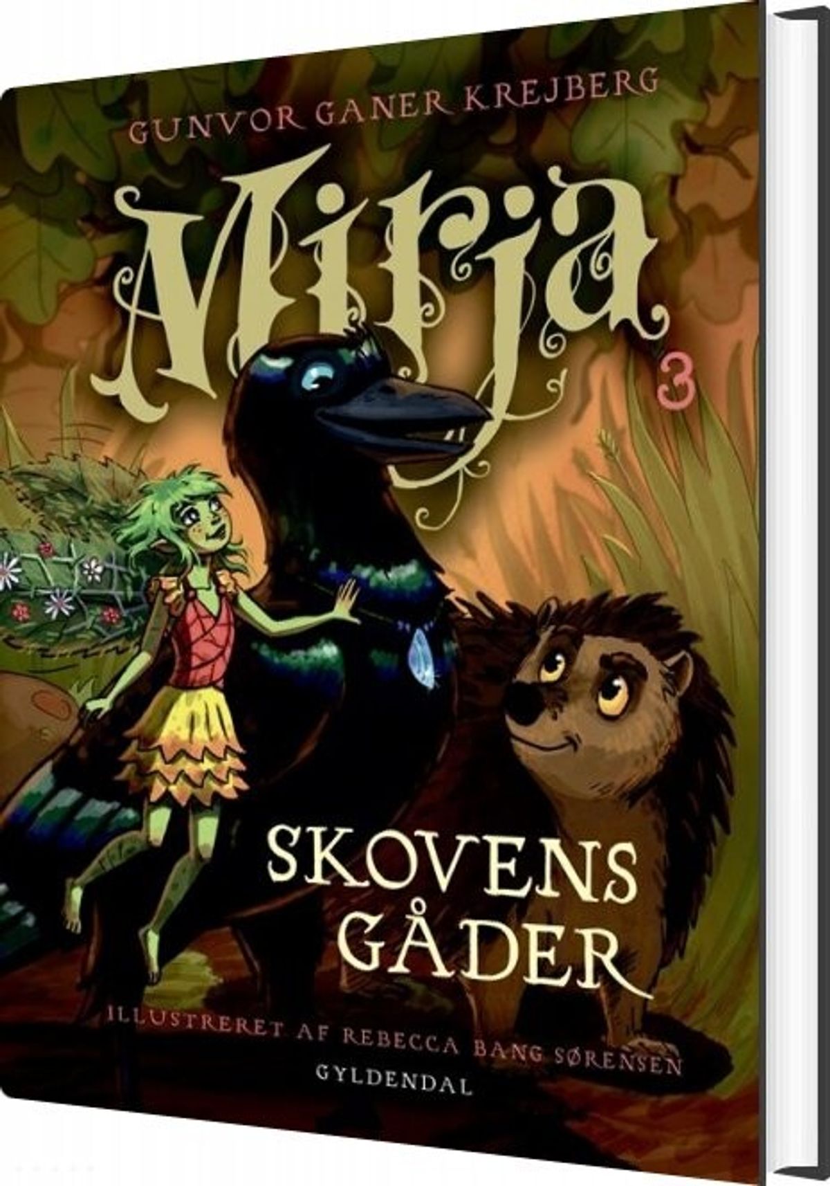 Mirja 3 - Skovens Gåder - Gunvor Ganer Krejberg - Bog