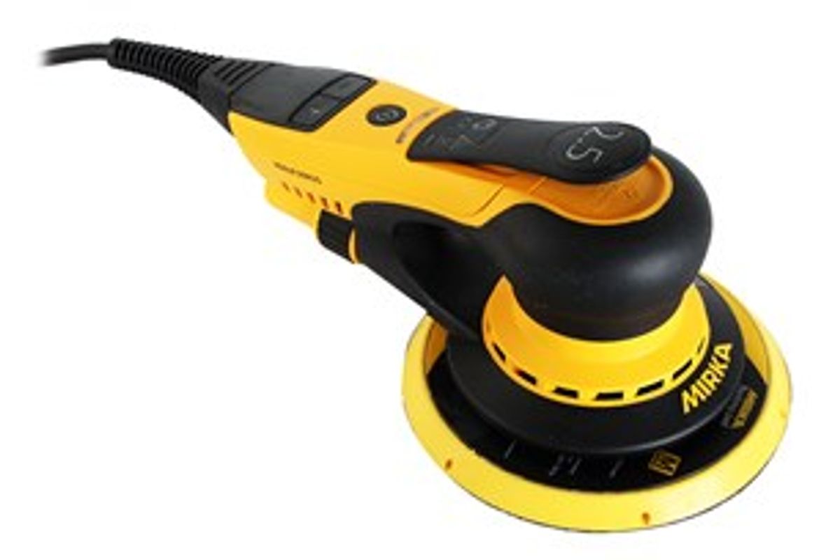 Mirka DEROS 650CV - Ø150mm - m/sug 650 CV - 5,0 mm.