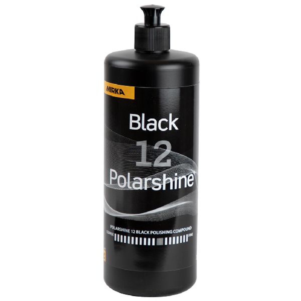 Mirka Polarshine 12 black polermiddel 1 L - 1602109