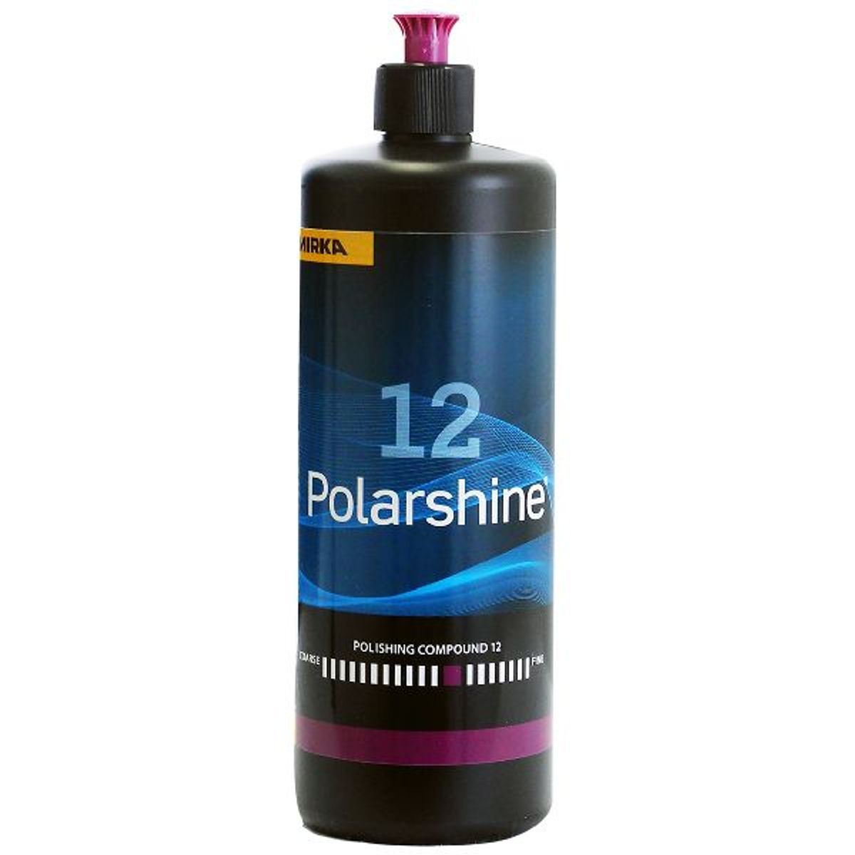 Mirka Polarshine 12 polermiddel 1 L - 1602106