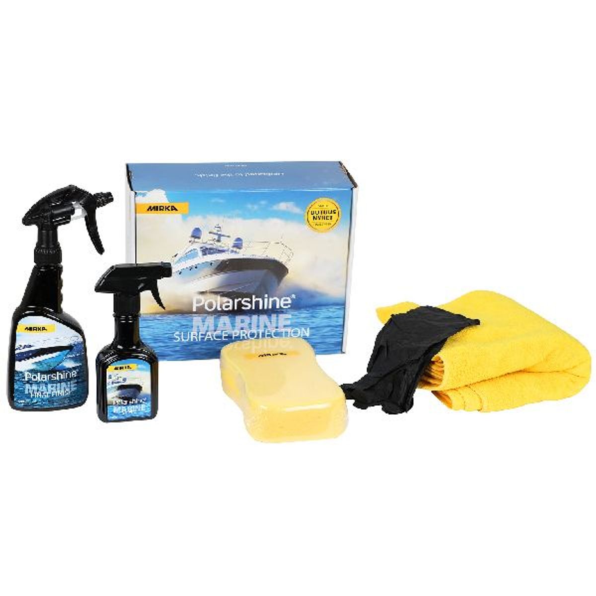 Mirka Polarshine Marine Surface Protection kit - 1602096