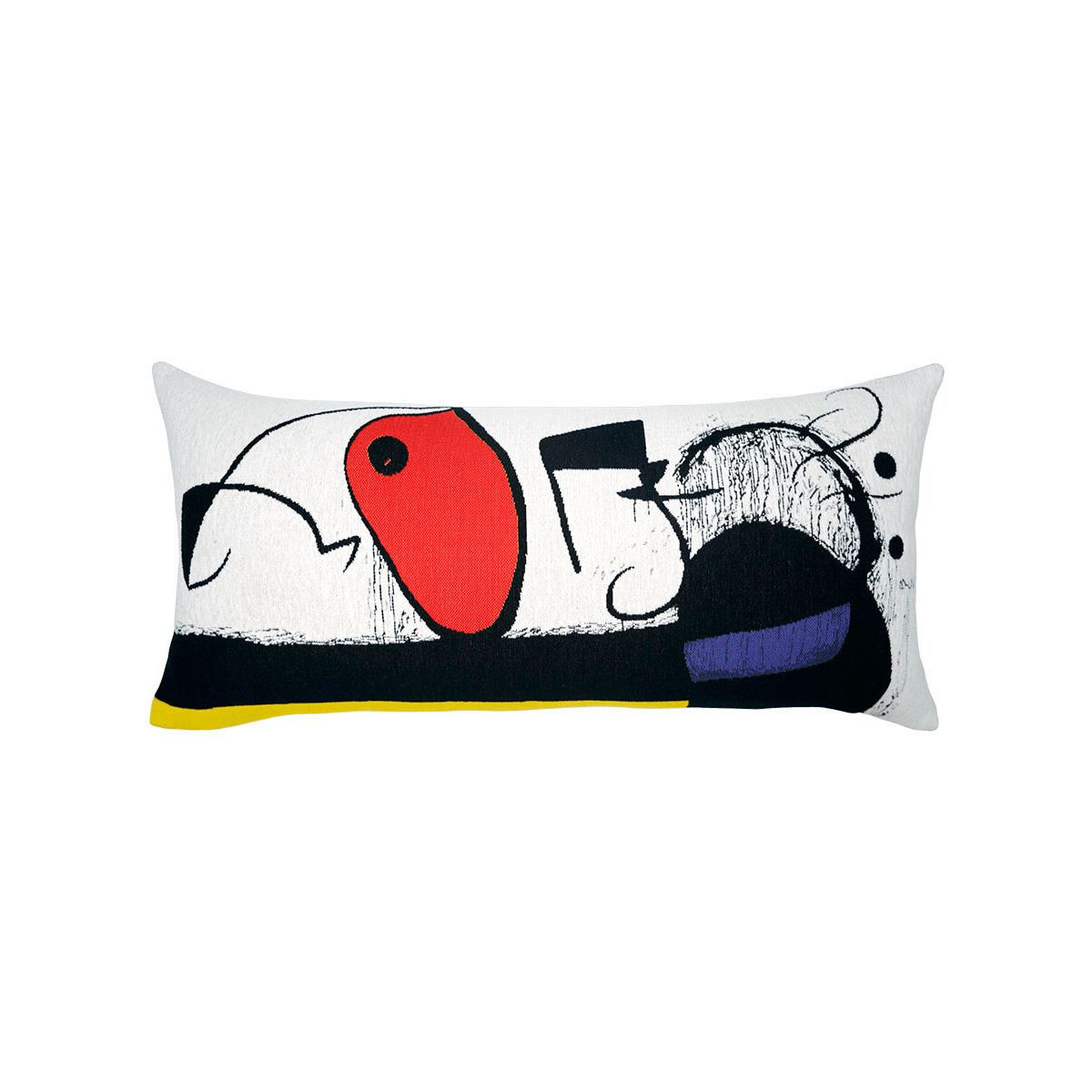 Miro Femme Aux 3 Cheveux Oiseaux Constellations Pude fra Poulin Design