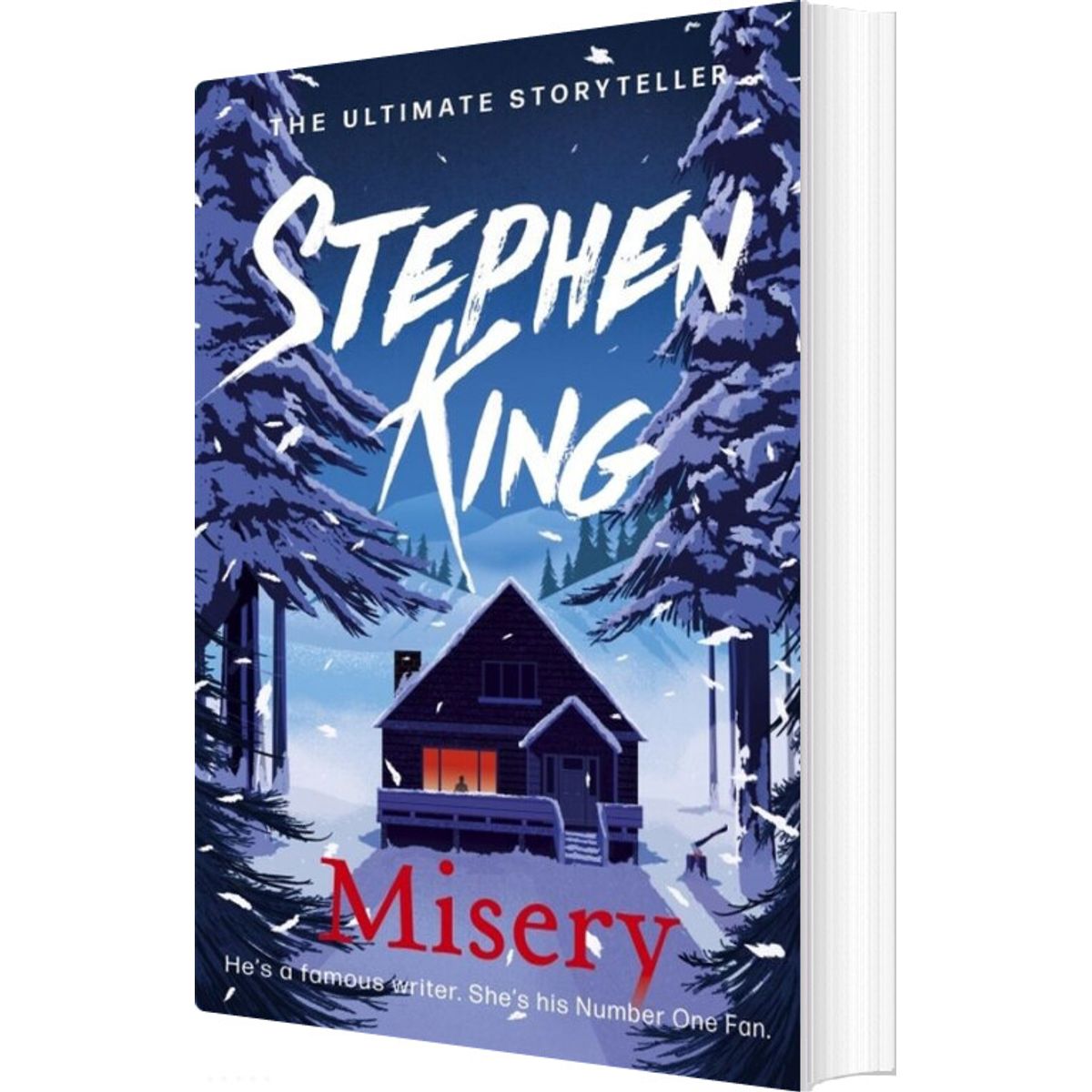 Misery - Stephen King - English Book