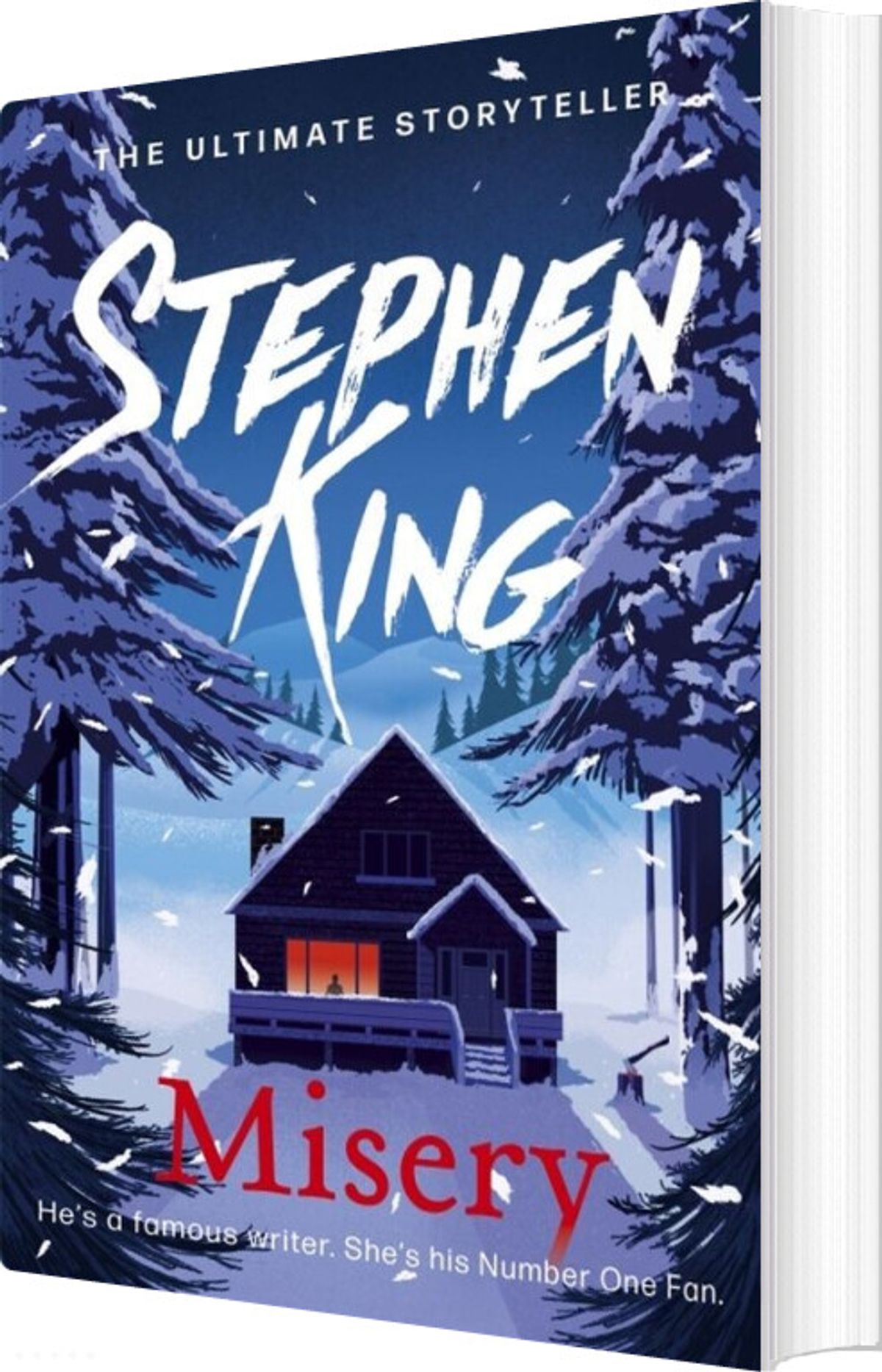 Misery - Stephen King - English Book