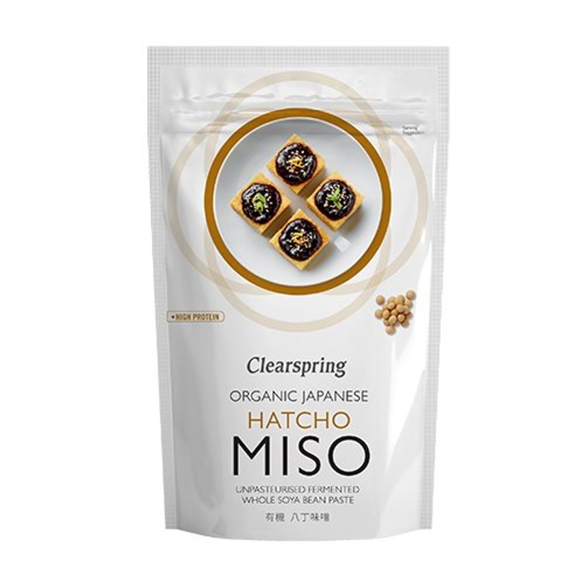 Miso Hatcho upasteuriseret Øko. - 300 gram