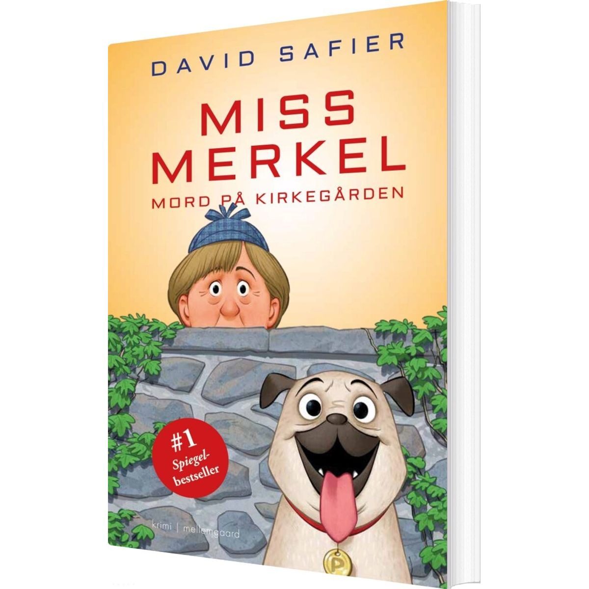 Miss Merkel. Mord På Kirkegården - David Safier - Bog