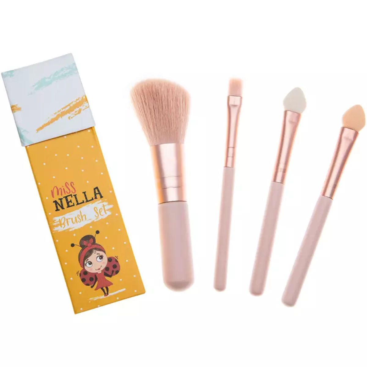 Miss NELLA Brush Set