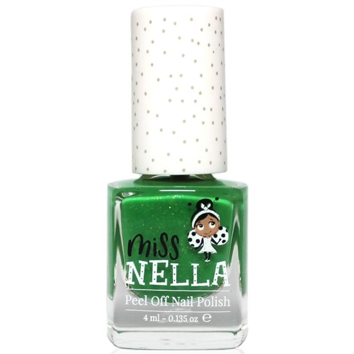 Miss NELLA Nail Polish 4 ml - Kiss The Frog