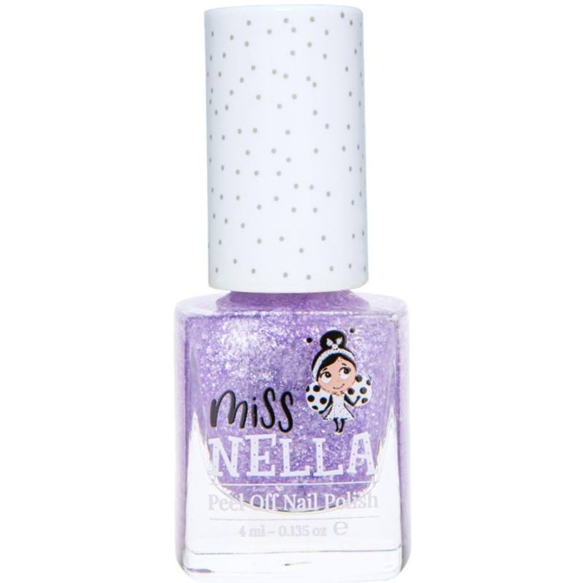 Miss NELLA Nail Polish 4 ml - Spakly Zebra