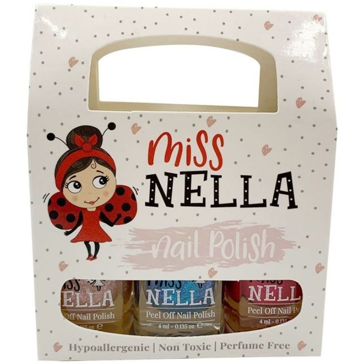 Miss NELLA Nail Polish Kit - 02