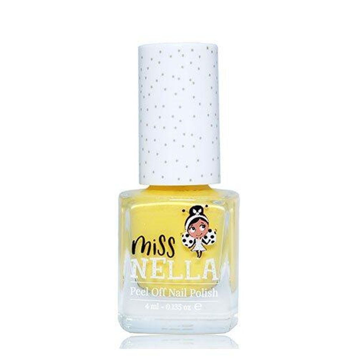 Miss Nella Peel Off Neglelak Banana Split, 4ml