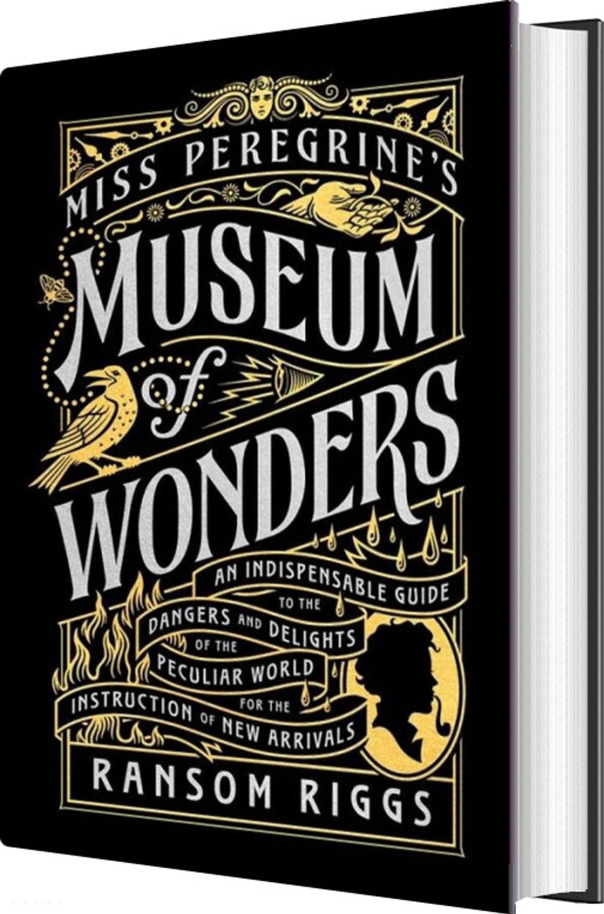 Miss Peregrine's Museum Of Wonders - Ransom Riggs - English Book