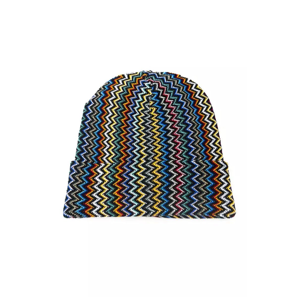 Missoni Geometric Fantasy Multicolor Wool Hat