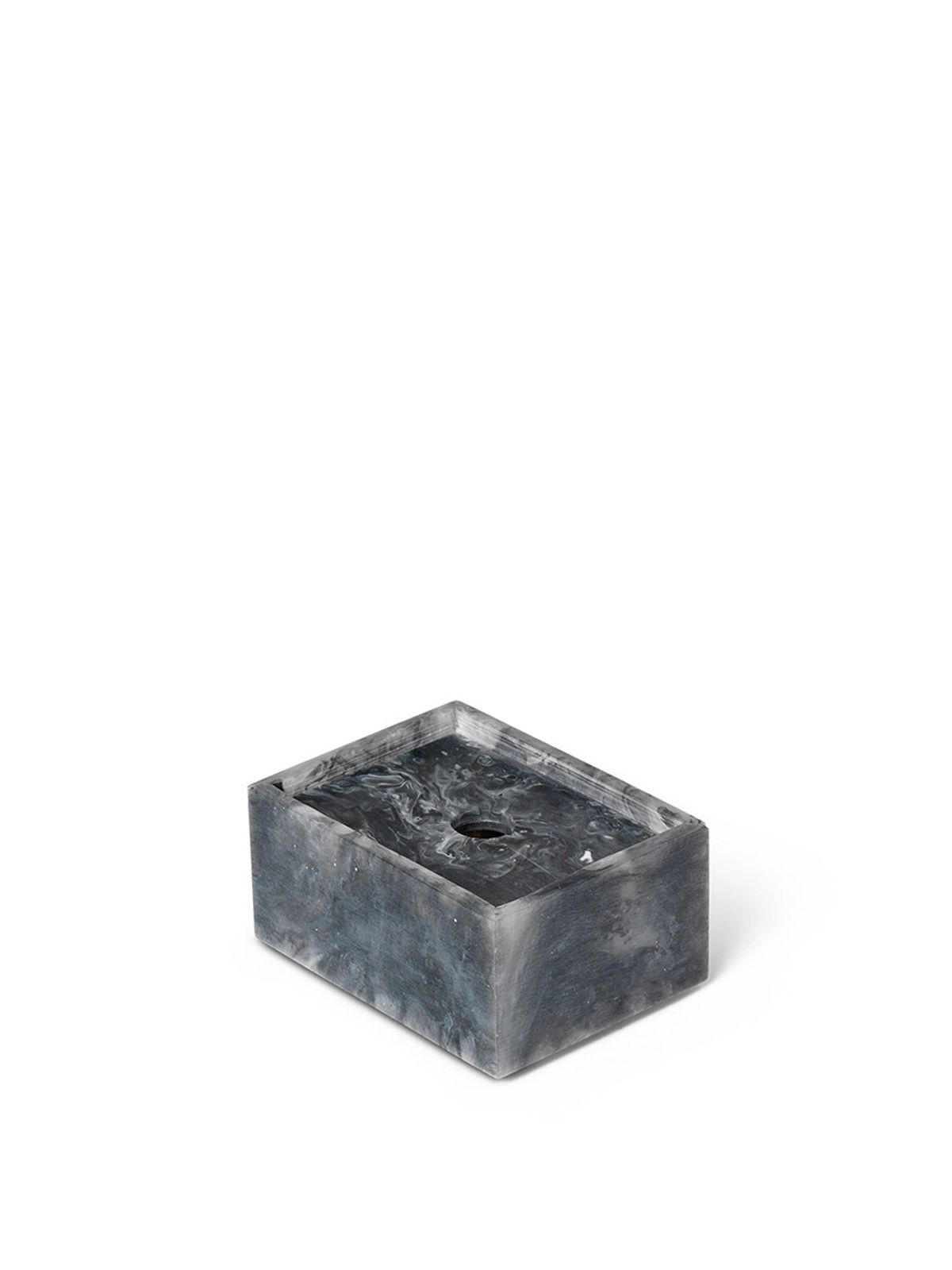 Mist Box, 7,5 x 10 cm fra Ferm Living (Charcoal)