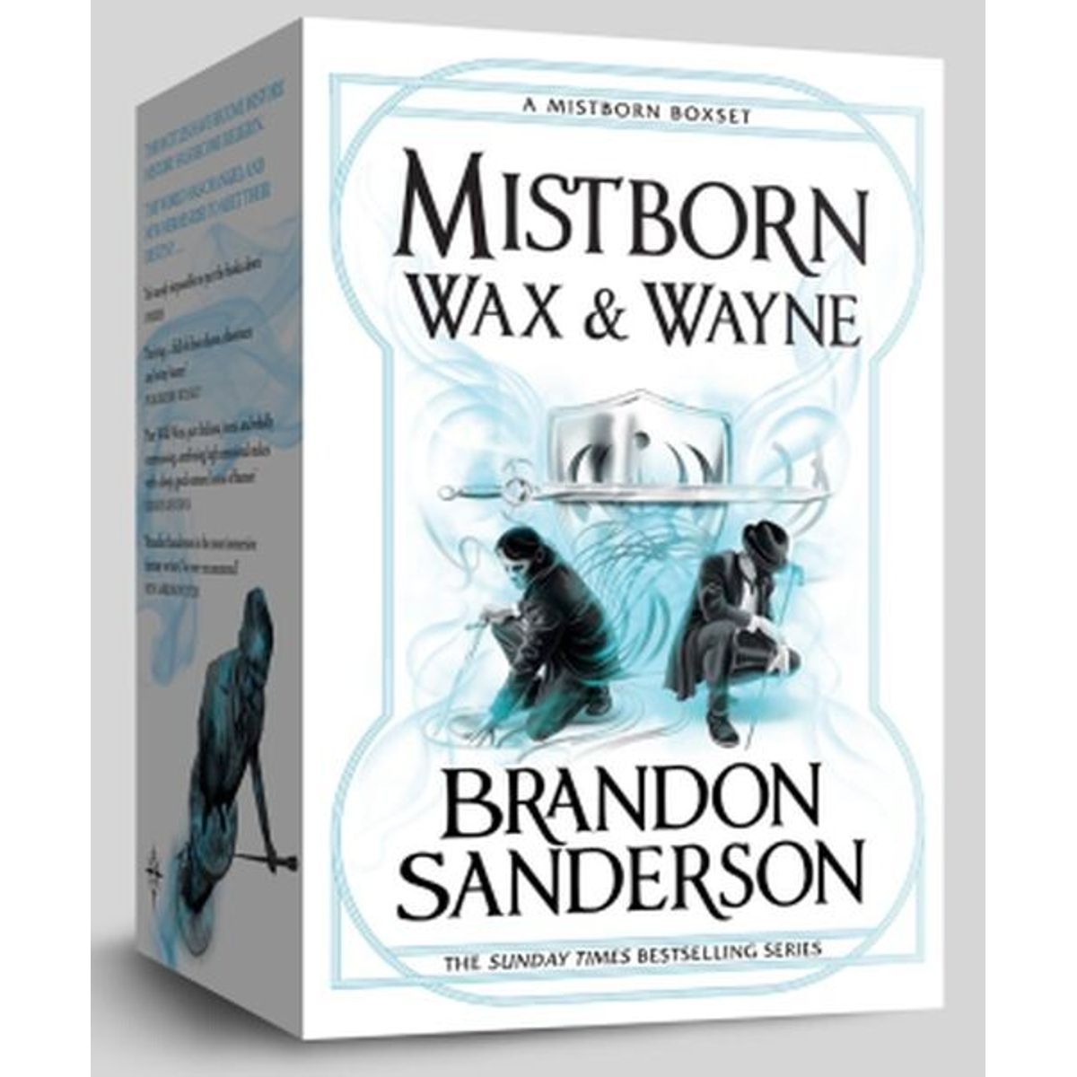 Mistborn Quartet Series Box Set - Brandon Sanderson - English Book