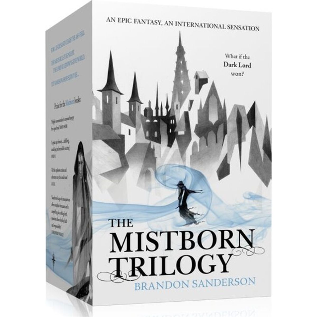 Mistborn Trilogy Series Box Set - Brandon Sanderson - English Book