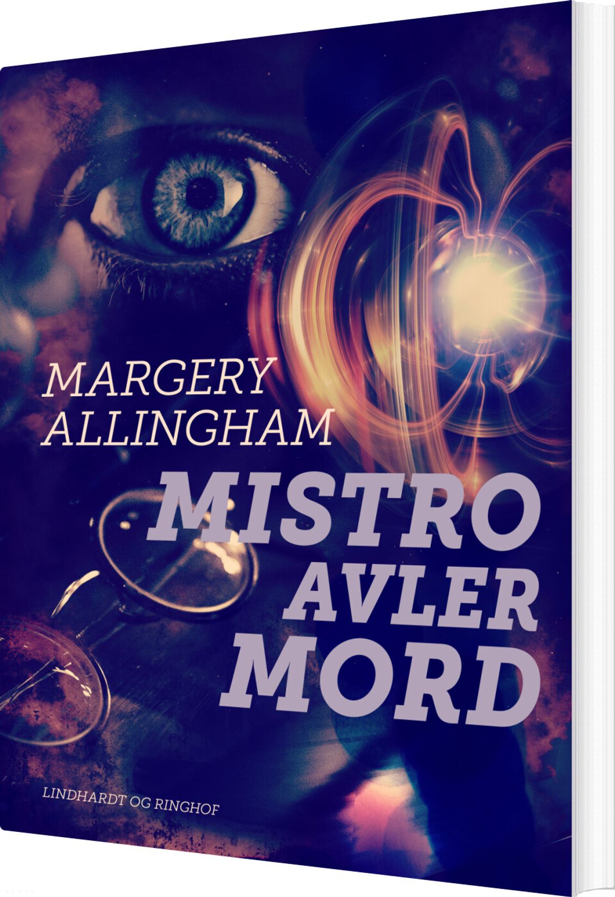 Mistro Avler Mord - Margery Allingham - Bog