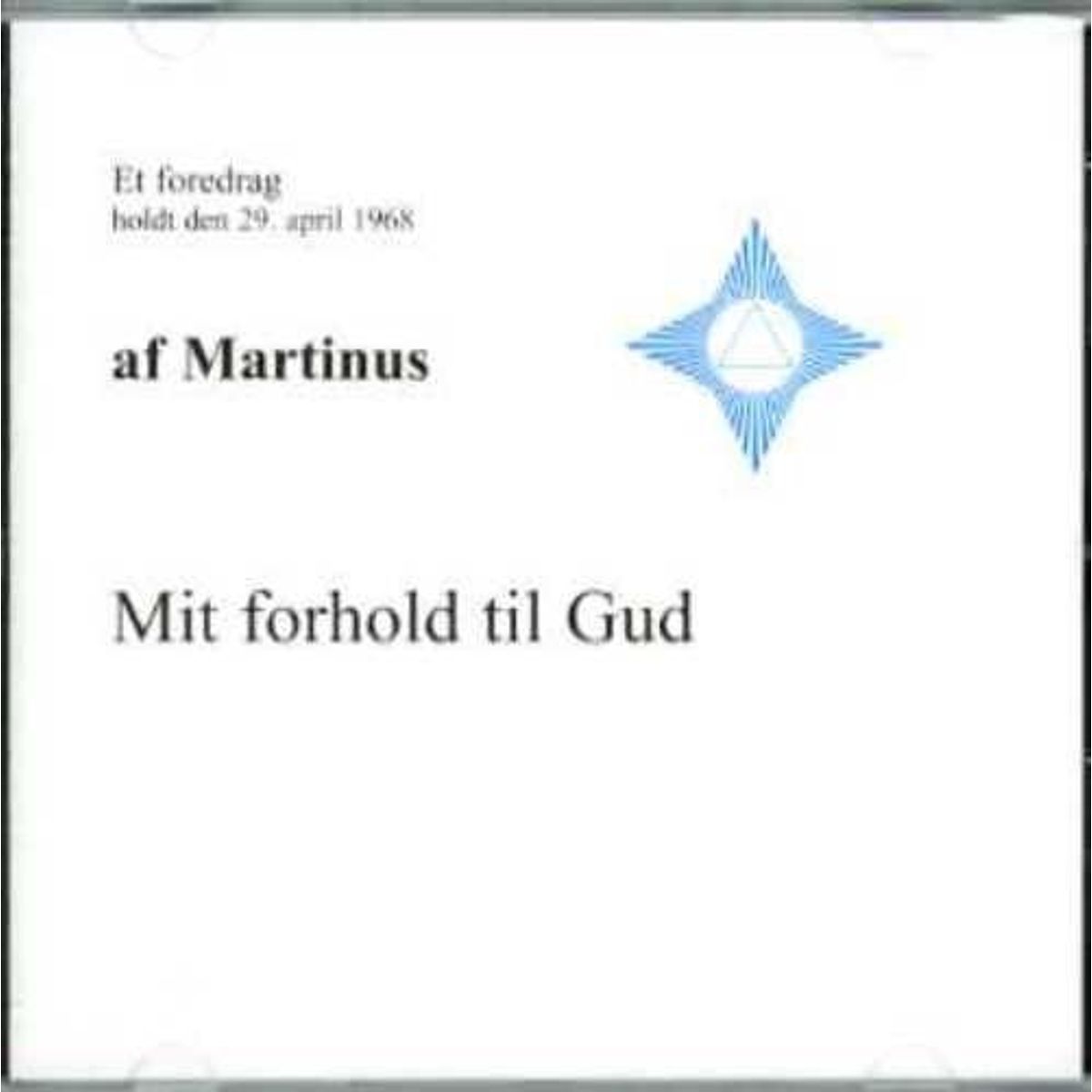 Mit Forhold Til Gud - Lydforedrag - Cd 8 - Martinus - Cd Lydbog