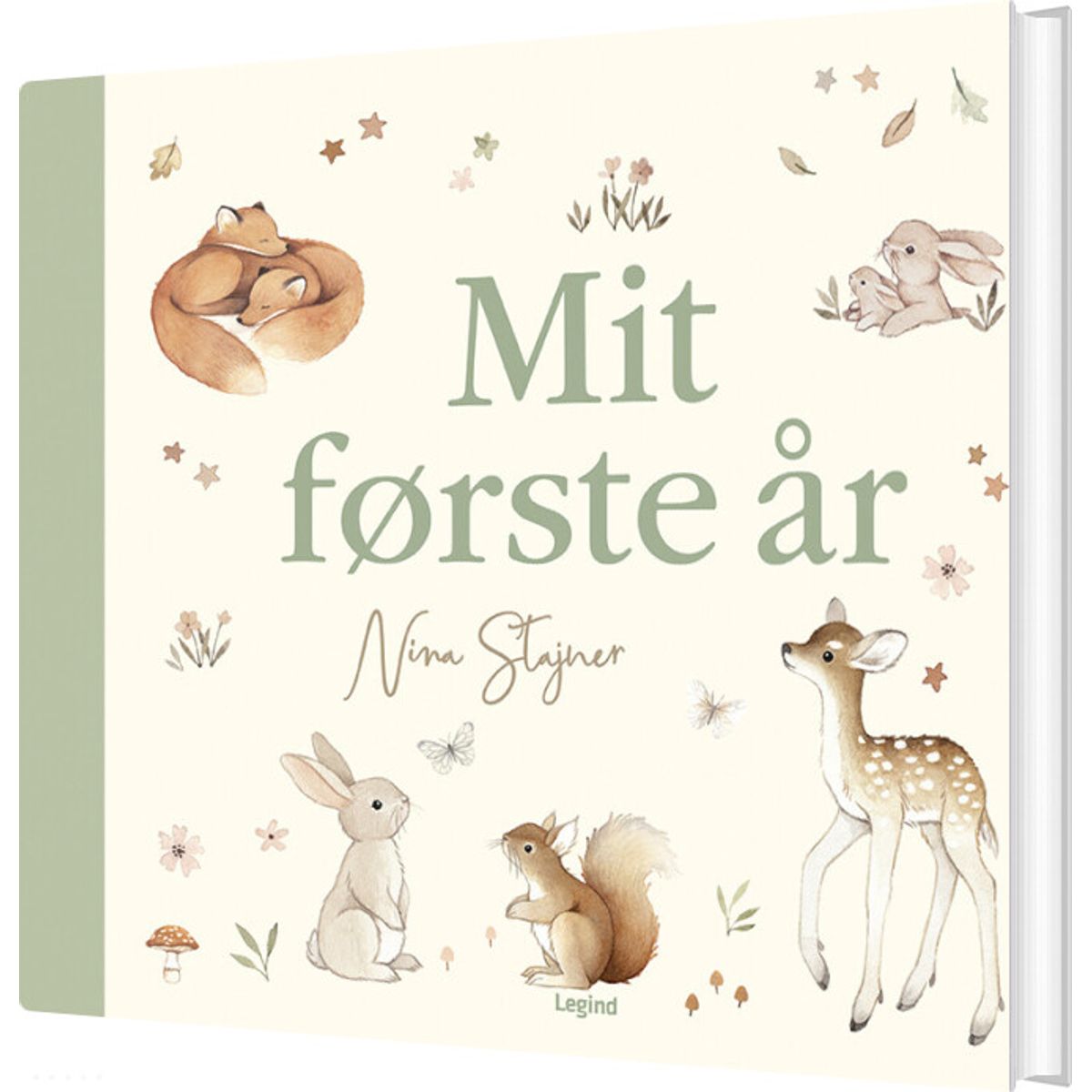 Mit Første år - Nina Stajner - Bog