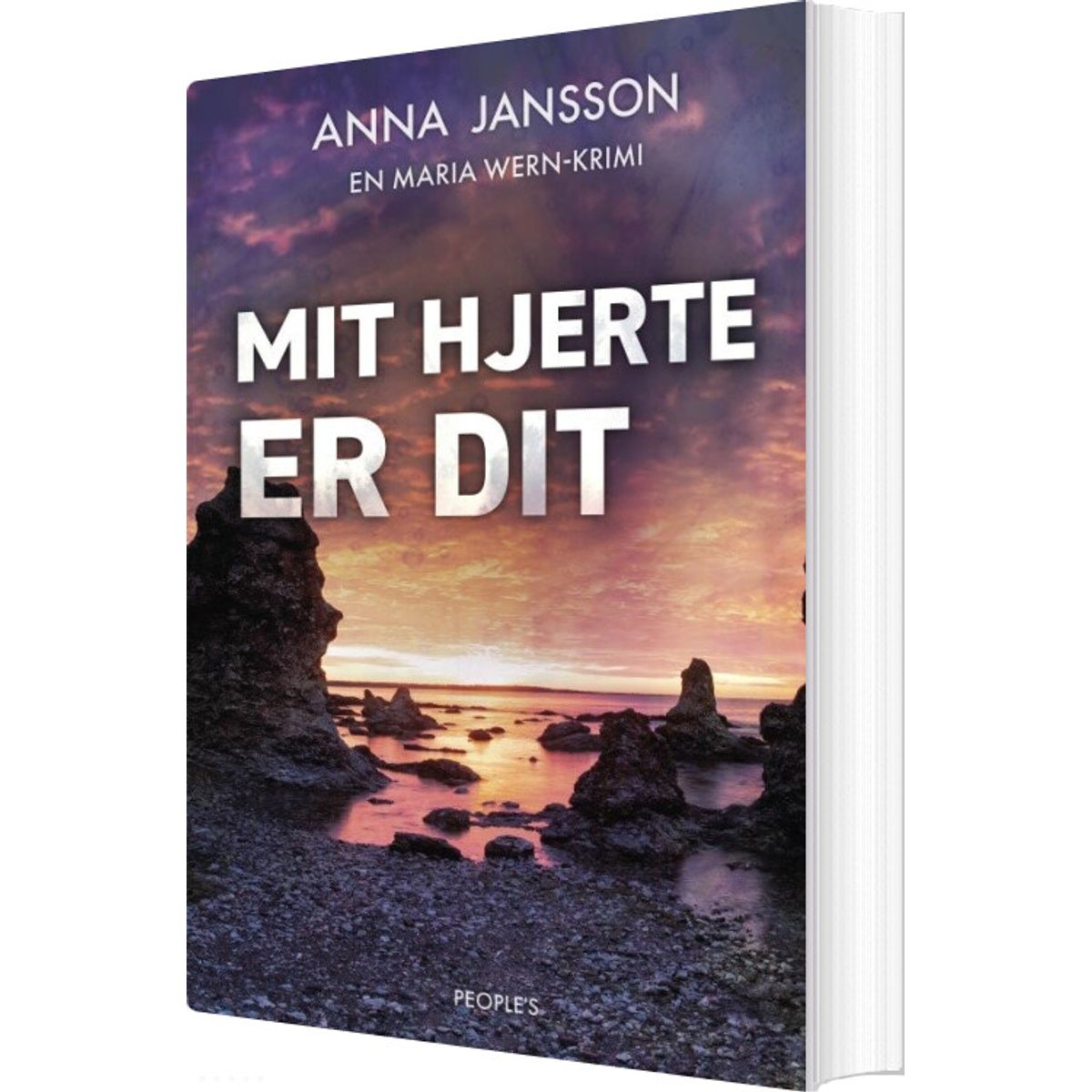 Mit Hjerte Er Dit - Anna Jansson - Bog