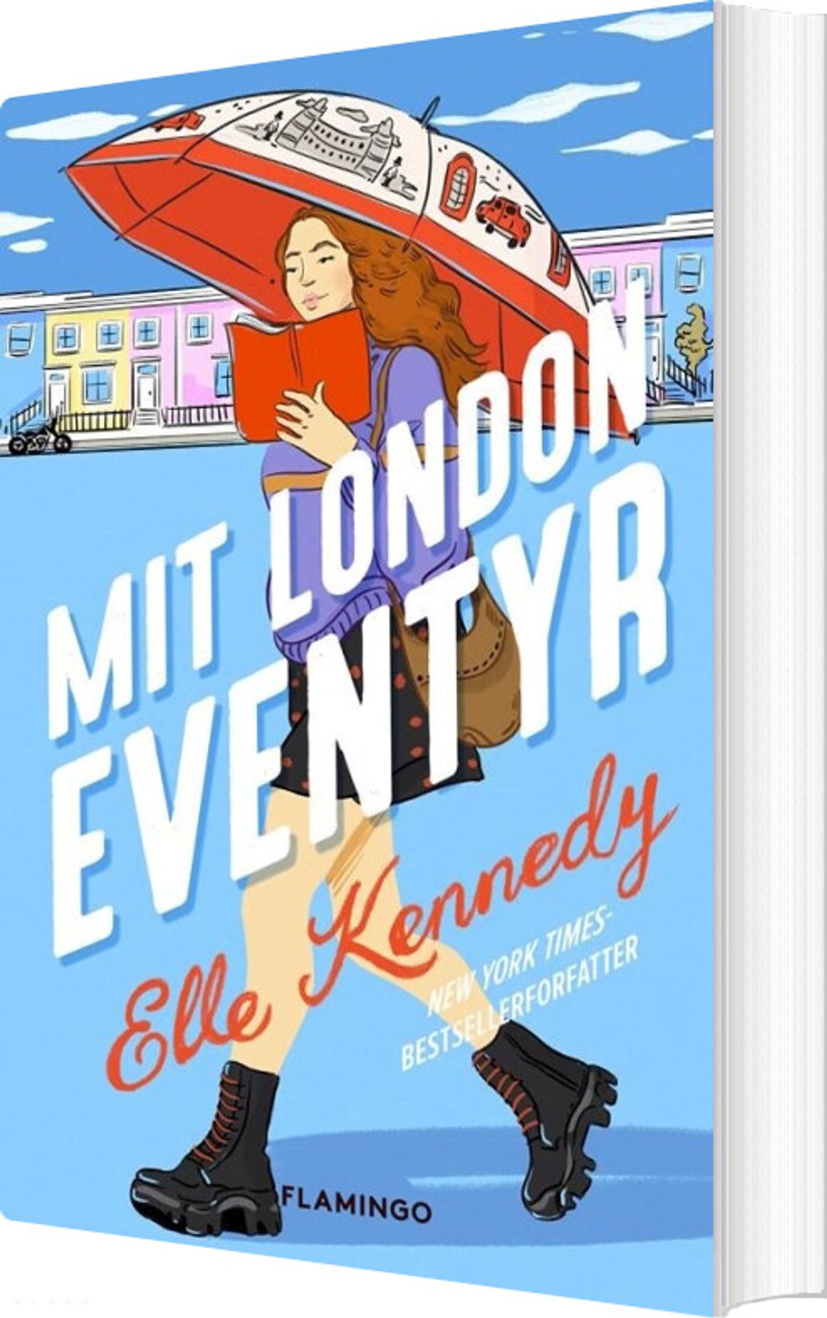 Mit London-eventyr - Elle Kennedy - Bog