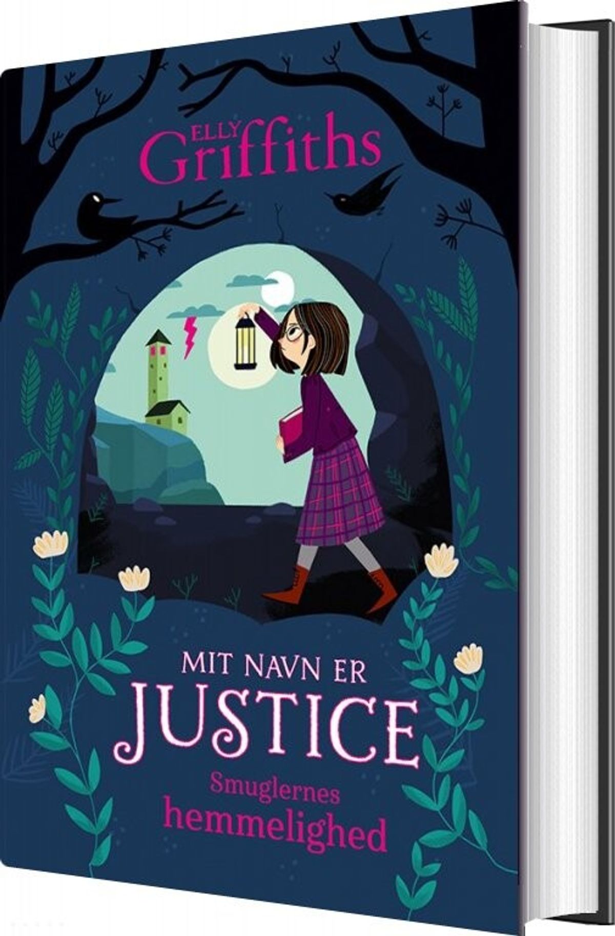 Mit Navn Er Justice 2 - Smuglernes Hemmelighed - Elly Griffiths - Bog