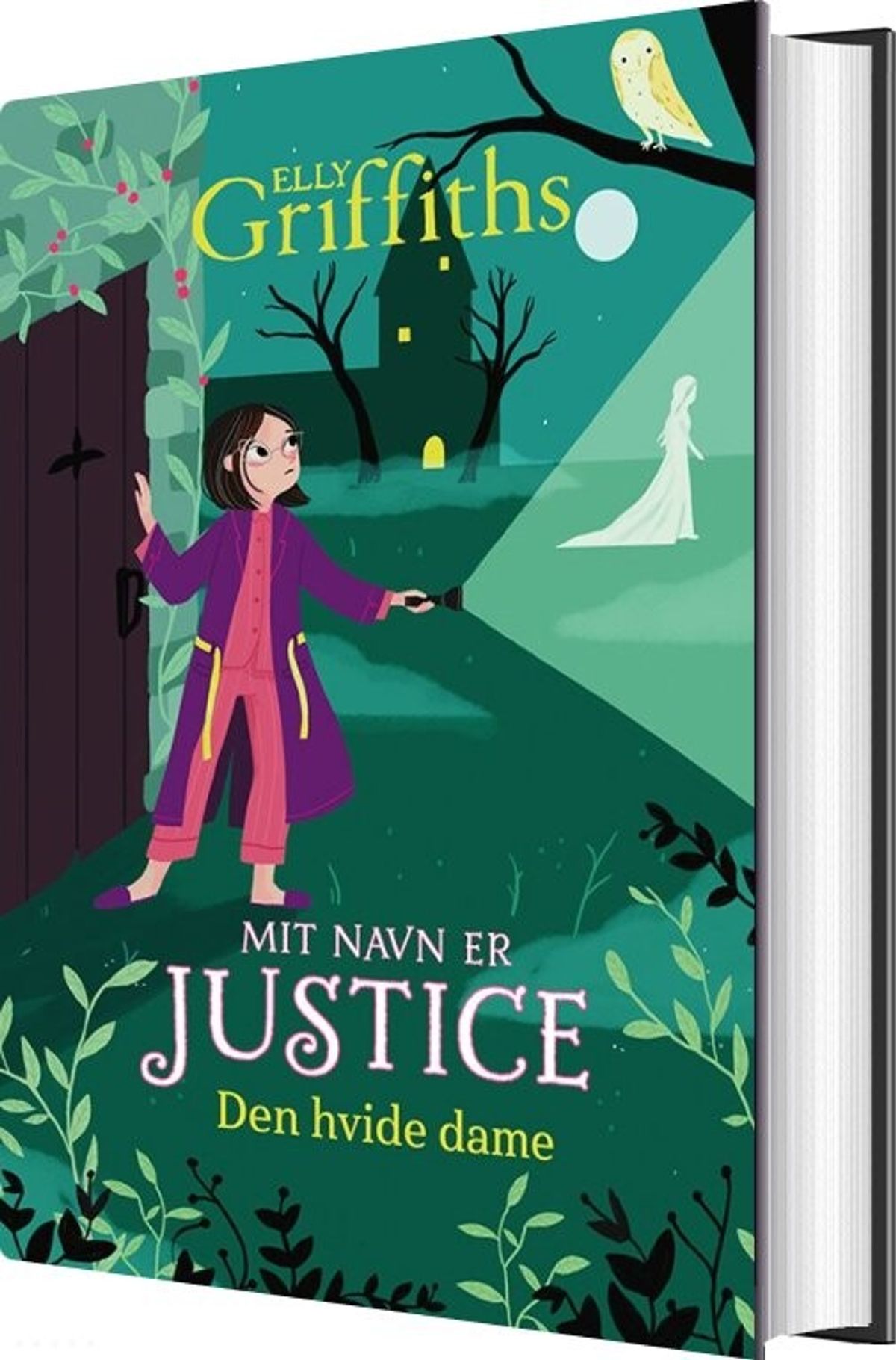 Mit Navn Er Justice 3: Den Hvide Dame - Elly Griffiths - Bog