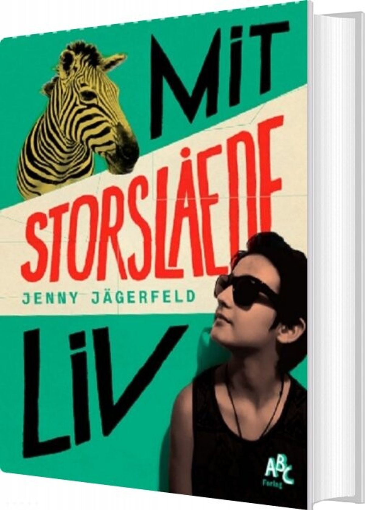 Mit Storslåede Liv - Jenny Jägerfeld - Bog