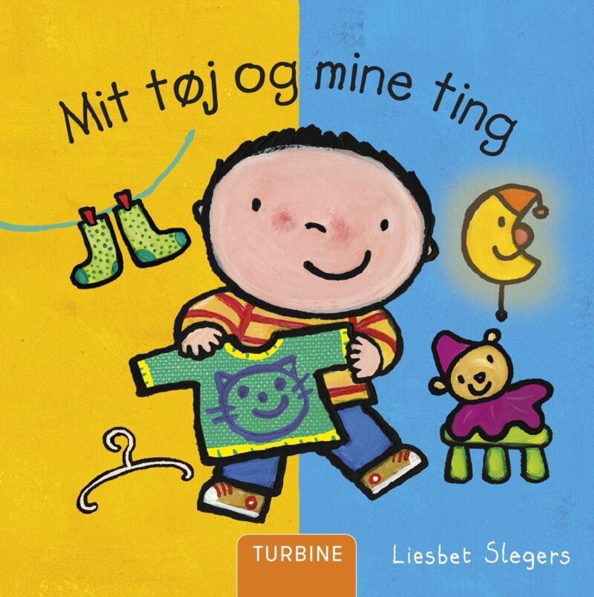 Mit Tøj Og Mine Ting - Liesbet Slegers - Bog