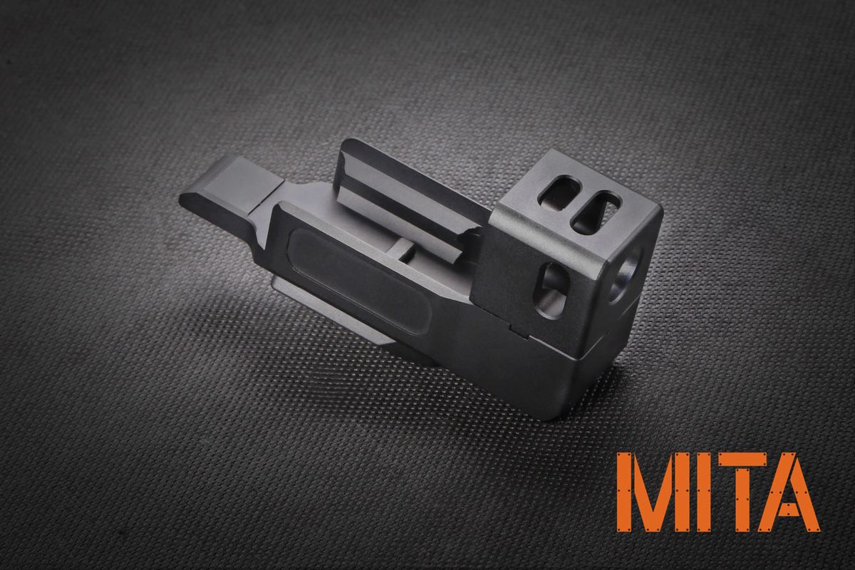 MITA Glock Compensator